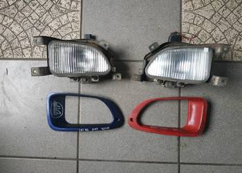 Mitsubishi Colt 96-99 kpl halogen prawy lewy ramki zaślepka
