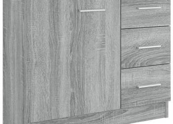Szafka pod umywalkę szary dąb sonoma 63x30x54 cm WM-815631