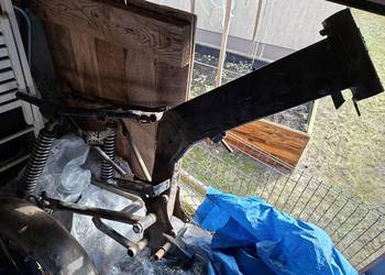 Ramy do motorów SHL Mz