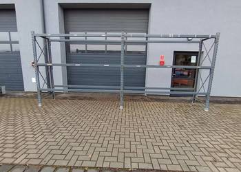 Regał do garażu magazynowy kontenera do hali Dexion 200x60