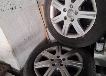 Sprzedam alufelgi, opony gratis