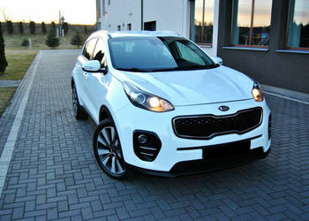 Kia Sportage NAVI-PL * Kamera cof.* ALU FELGI 19" * OPŁACONY * ASO * Klima…