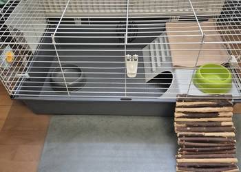 Klatka dla gryzonie -królika, świnki morskiej,szynszyli itp