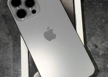 iPhone 15 Pro Max 256 GB / Stan idealny / Oryginał / Warszawa