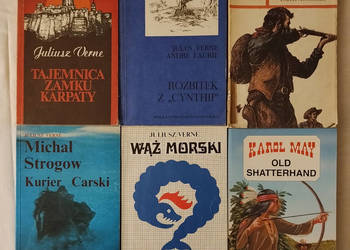 Komplet książek dla dzieci i młodzieży