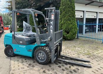 Akumulatorowy wózek widłowy 3000 kg Nowy GOODSENSE.TCF30 bateria Li-Ion