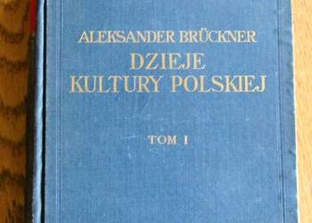Dzieje kultury polskiej, t.I. 1930r.