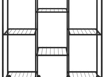 vidaXL Kwietnik z kółkami, 83x25x83,5 cm(SKU:343128)