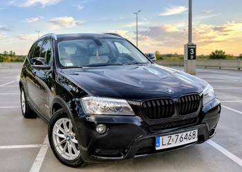 BMW X3 F25 2.0d Xdrive 4x4 184 KM Zadbana