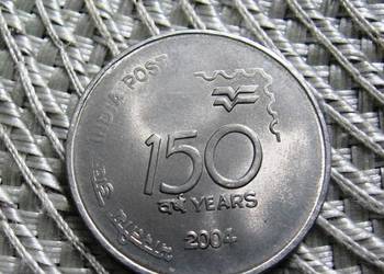 Indie 1 Rupia 2004r - Indyjska Służba Pocztowa