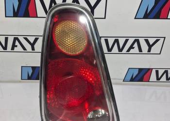 MINI COOPER R50 R52 R53 LAMPA TYLNA LEWA BIAŁY KIERUNKOWSKAZ 7166957
