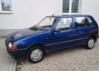 Fiat Uno 900 Przebieg 65tys.km 2000r. 1 właściciel od nowości