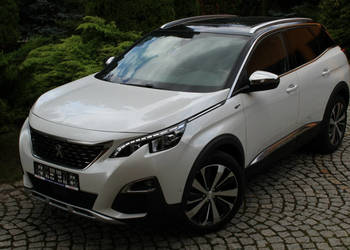 Peugeot 3008 HDI 180 KM Automat GT Line Alcantara Opłacony II (2016-)