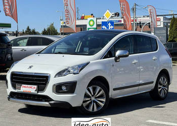 Peugeot 3008 *FILM*CROSSWAY*Bezwypadkowy*Niski Przebieg*PANORAMA*Roczna Gw…