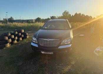 Chrysler Pacifica 2006 – 3.5L Benzyna + LPG – 6-osobowy VAN