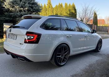 Skoda Octavia III RS