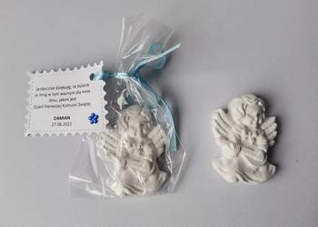 Podziękowania Komunia Aniołek Chłopiec B1