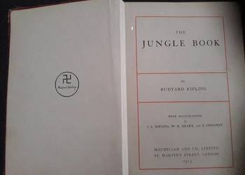 The jungle book Rudyard Kipling 1913r.