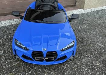 Auto na akumulator BMW M4 samochód
