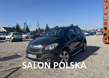 Opel Mokka TURBO 140KM, I właściciel, salon Polska, bezwypadkowy, serwis A…