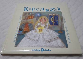 Kopciuszek, Grzegorz Kasdepke, Dziecko, 2005 (Książeczki dla dzieci)