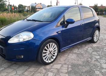 Fiat Grande Punto 1.4 Turbo Benzyna 120 KM / Klima / Alu / Opłacony