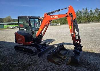 Mini koparka w idealnym stanie –Kubota KX030-4