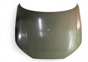 AUDI A4 B9 8W0 2016- Maska pokrywa silnika przednia stalowa