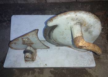 ręczna krajalnica przedwojenna niemiecka DRGM