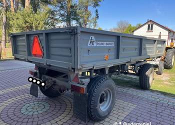 Przyczepa Autosan d-732 4t wywrotka