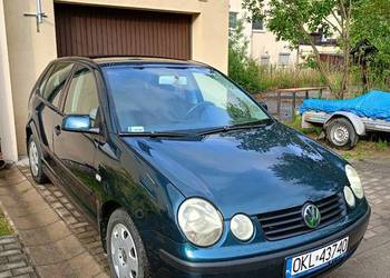Volkswagen VW POLO 9N 1.9 SDI KLIMATYZACJA, PRYWATNIE