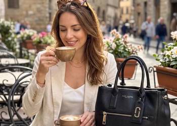 Duża Torebka Marc Jacobs Gotham – Do Ręki lub Na Ramię