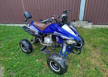 Quad 125 CC automat + wsteczny