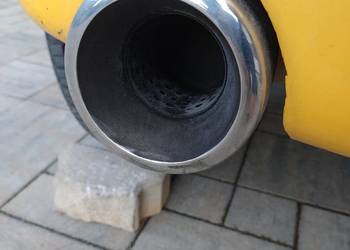 Fiat Seicento Sporting tłumik końcowy sportowy Ulter