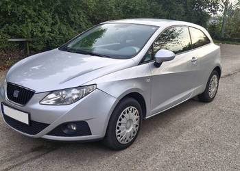 Seat Ibiza IV 1,2B 2009r, klimatyzacja, niski przebieg 160 tyś.km.