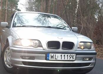 BMW E46 OSZCZĘDNY zadbany klima tempomat  3 ramienna kierownica