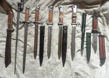 Bagnet polski austriacki niemiecki RAD AK 6h4 radziecki wz.24 wz.29 WP CK