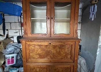 Kredens drewniany w stylu ludwikowskim – do renowacji