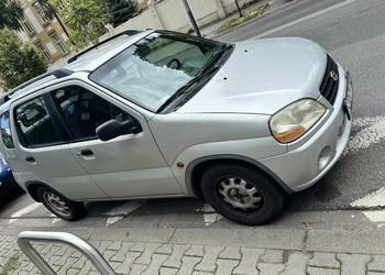Suzuki ignis 1.5 benzyna 2000r