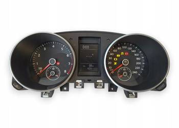 LICZNIK ZEGARY 5K0920861 VW GOLF VI 1.2 1.4 TSI 1.6 MPI Benzyna 244 996km