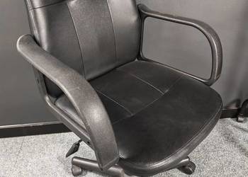 Krzesło Biurowe Skórzane