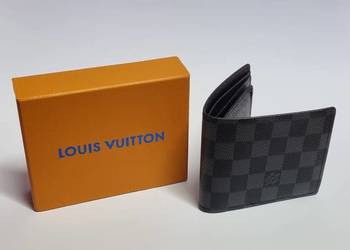 Portfel Louis Vuitton Damier Graphite Multiple Wallet