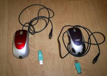 Myszka optyczna do amiga pod adapter czarny