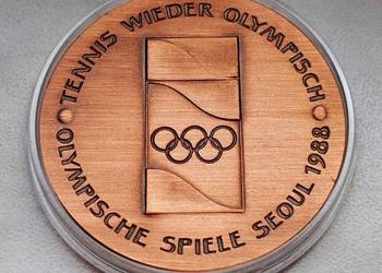H24) NIEMCY - medal Steffi Graf - 1988 r.