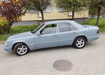 MERCEDES benz 124 sedan, p2.3benz-gaz. Skrz AUTOMAT. długo Opłaty..