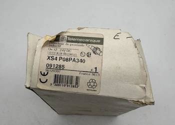 Telemecanique XS4 P08PA340 Czujnik indukcyjny