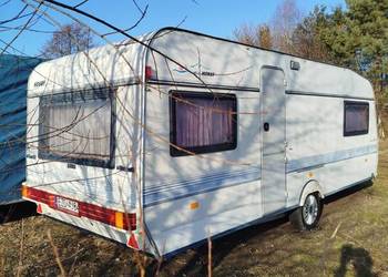 Przyczepa Kempingowa Hobby Zarejestrowana