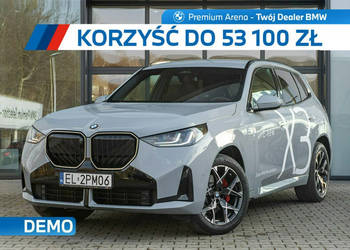 BMW X3 NOWE BMW X3 20d xDrive DEMO G45 (2024-)