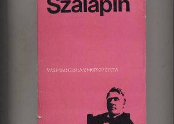 Wspomnienia z mojego życia Szalapin