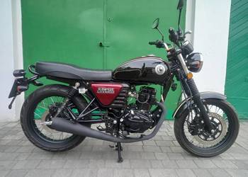 Junak Raw125 Cafe Racer